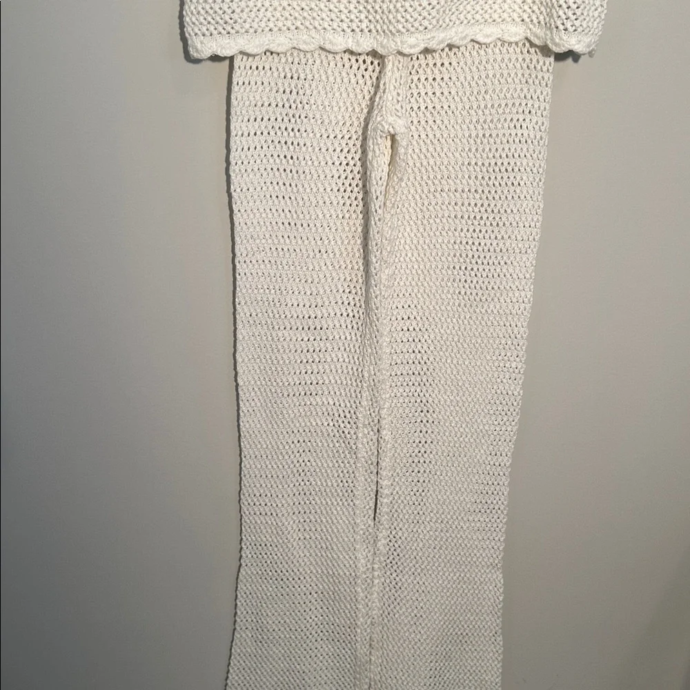 NWOT Frankie's Bikini x Out From Under Mason Crochet Pants